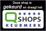 Monstercars is gekeurd gecertificeerd door het bekende Q-shops keurmerk!